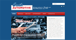 Desktop Screenshot of cecilsautomotive.com